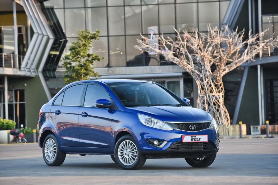  Tata Bolt Sedan 2015 года  (ZA) (фото 1 из 36)